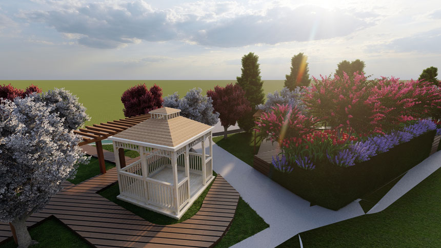 Bayburta Yeni Bir Nefes Singah Mahallesine Modern Park Projesi3
