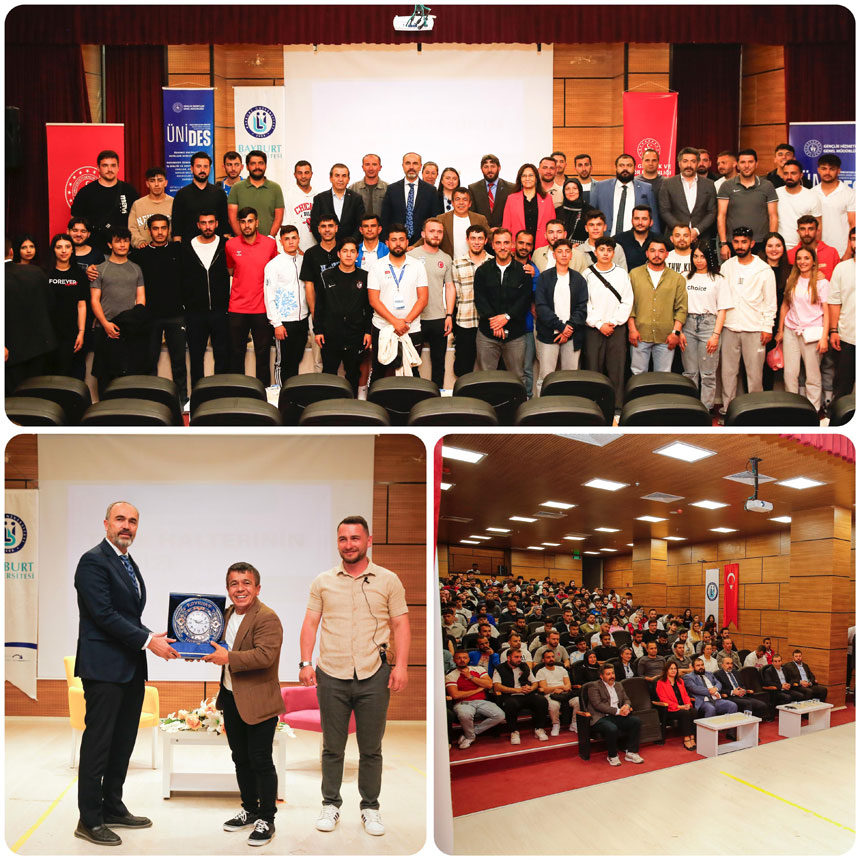 Turk Halterinin Yildizi Halil Mutlu Bayburt Universitesinin Misafiri Oldu1