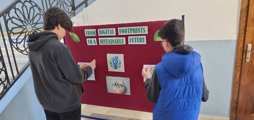 Teknoloji Ve Cevre Bilinci Bayburt Lisesi Etwinning Projesinde Bulustu3