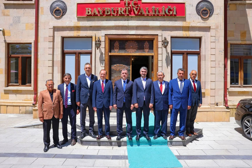 Bakan Yardimcisi Zafer Tarikdaroglu Bayburtta1