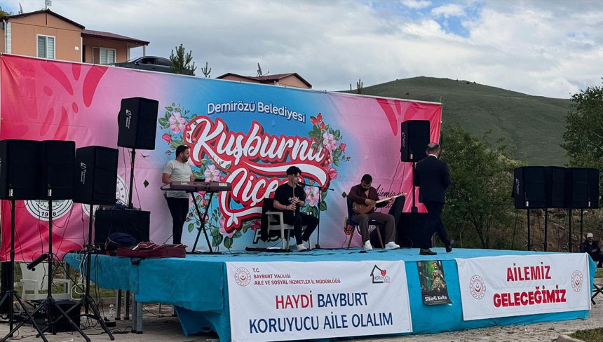 Kusburnu Cicegi Festivali Demirozunu Senlendirdi4