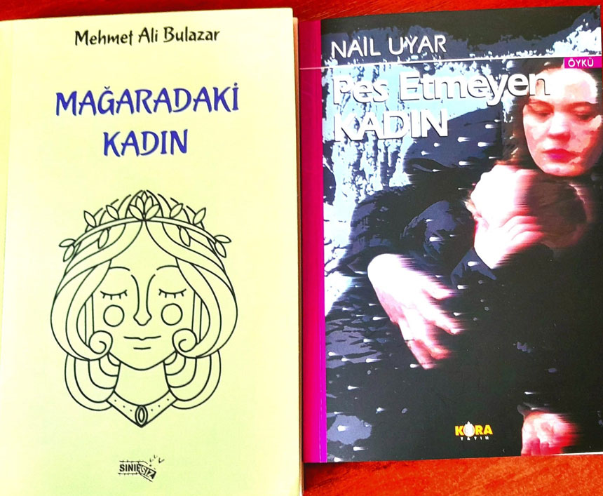 Magaradaki Kadin Ve Pes Etmeyen Kadin