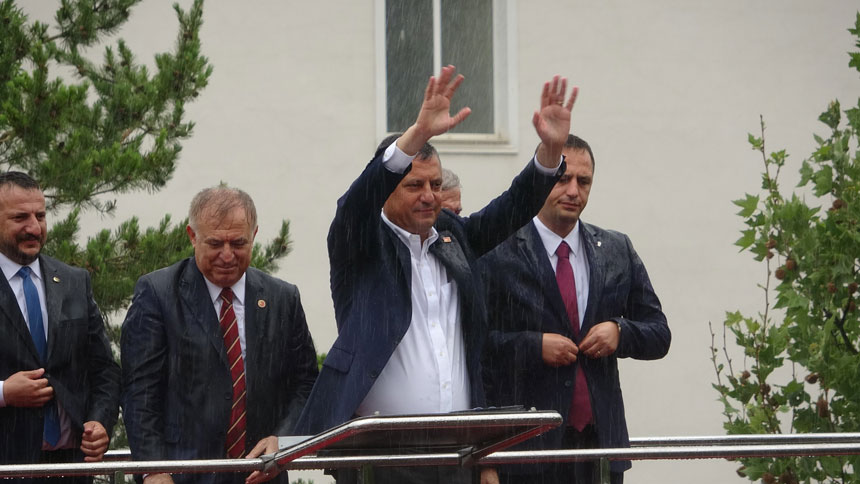 Chp Genel Baskani Ozgur Ozel Bayburt Mitinginde Konustu7