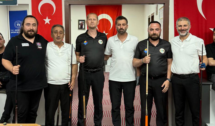 Kuzeydogu Bilardo Sampiyonasinda Bayburt Ruzgari Ucunculuk Platin Bilardonun1