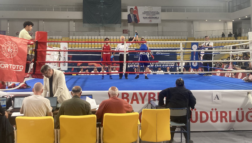 Turkiye Boks Sampiyonasi Heyecani Bayburtta Basladi2