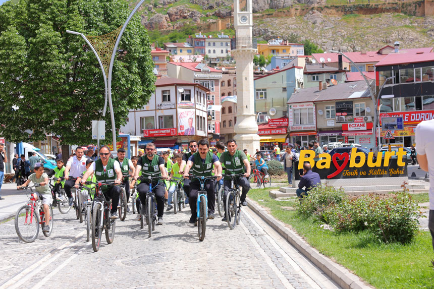 Bayburttaki Yesilay Bisiklet Turunda Bagimlilikla Mucadele Vurgusu1