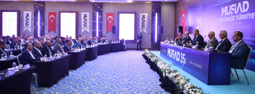Bayburt Musiad Terorsuz Turkiye Toplantisina Katildi1
