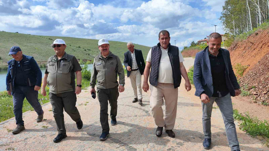 Yakupabdal Tabiat Parki Yaz Sezonuna Hazirlaniyor1