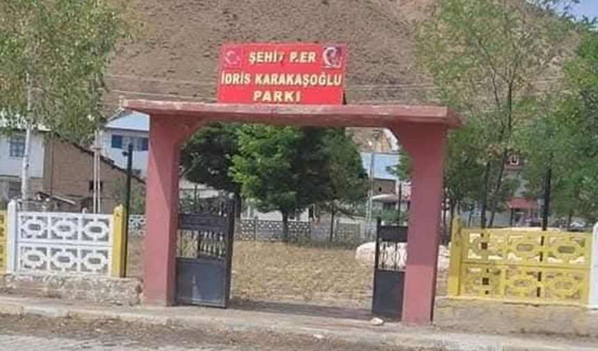 Sehit Karakasoglunun Adini Tasiyan Park Virane Yetkililer Goreve Cagriliyor2