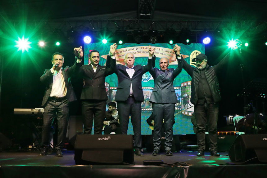 Dede Korkut Solenlerinde Yerel Sesler Sahnedeydi1