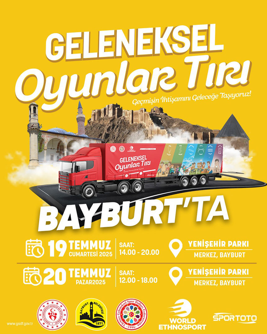 Geleneksel Spor Dallari Federasyonu Oyun Tiri Bayburta Geliyor1