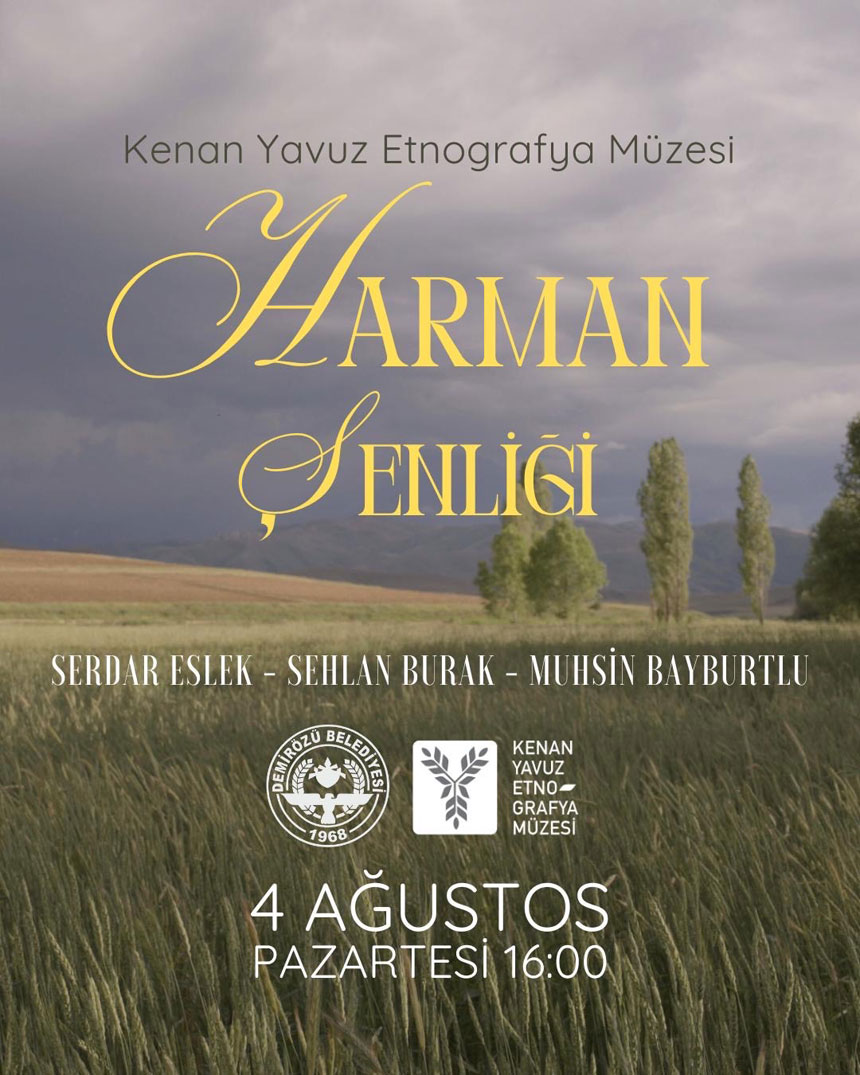 Kenan Yavuz Etnografya Muzesinde Harman Senligi Var11