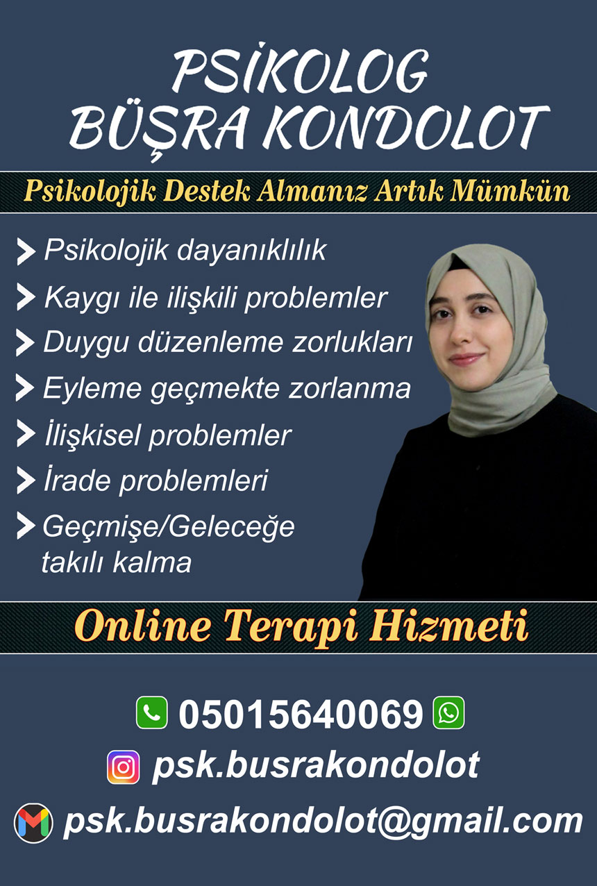 Psikolog Busra Kondolot1
