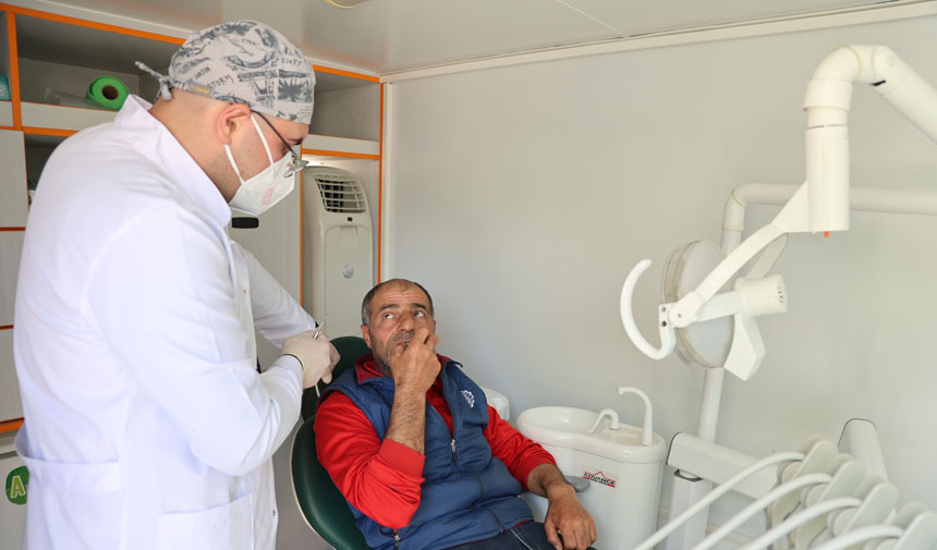 Bayburt Milletvekili Ates Agiz Ve Dis Sagligi Mobil Tarama Aracina Eslik Etti Koylerde2