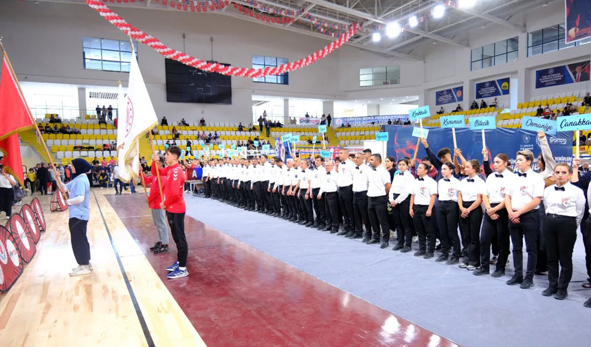 Turkiye Boks Sampiyonasi Icin Bayburtta Toren Duzenlendi1