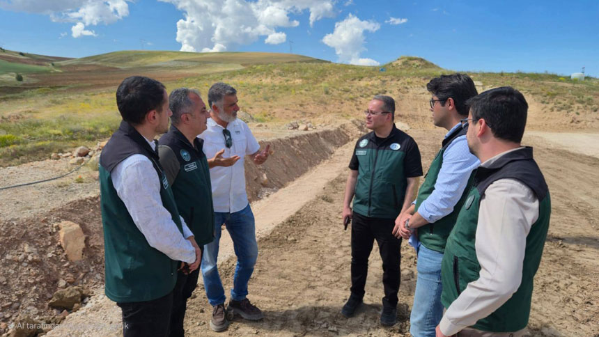 Bayburt Ugrak Goleti Insaatinda Yuzde 80 Fiziki Gerceklesme1