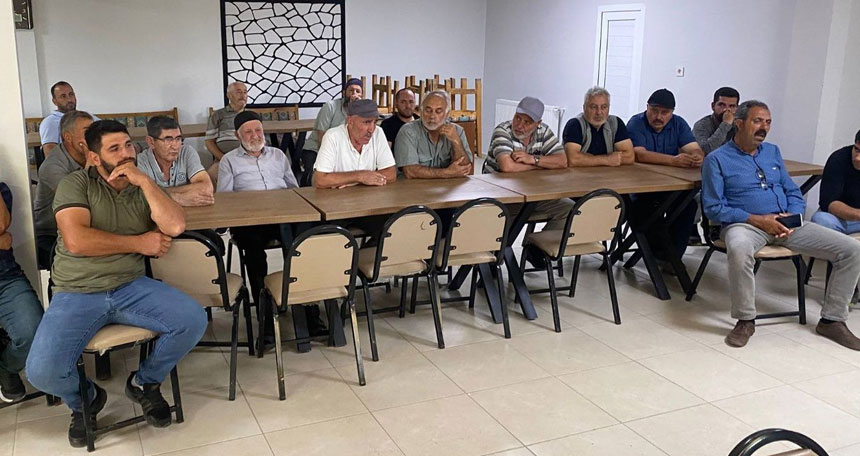 Kirklartepe Sulamasi Projesi Kapsaminda Ciftcilerin Talepleri Dinlendi1