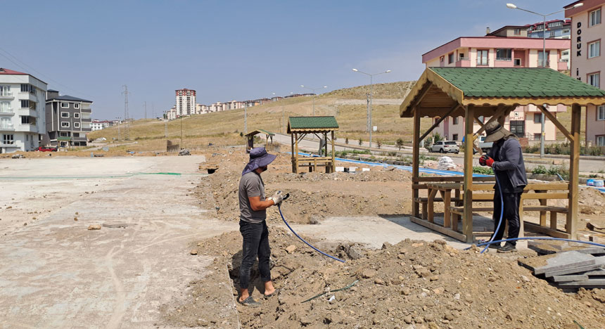 Singah Mahallesindeki Yeni Park Projesi Sekilleniyor3