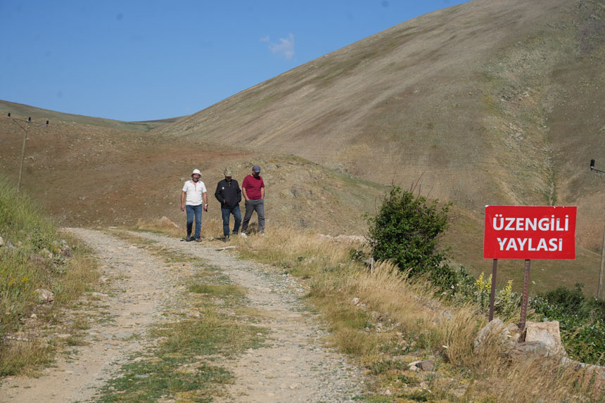 Yesil Yol Kapsamindaki Uzengili Yaylasi Yolu Acil Iyilestirme Bekliyor2