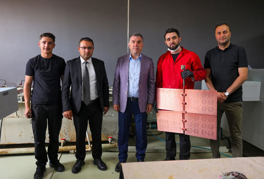 Vali Mustafa Eldivandan Bayelektrosana Ziyaret2