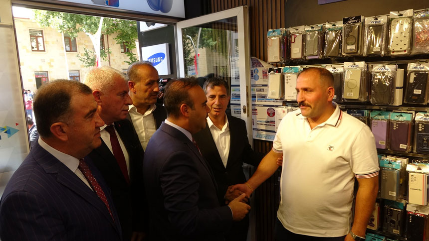Bakan Mehmet Fatih Kacirdan Bayburt Ziyareti1