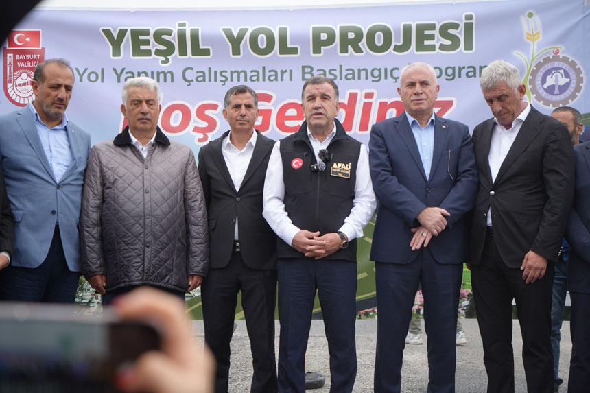 Bayburt Uzungol Arasini 40 Dakikaya Dusurecek Calismalar Basladi1