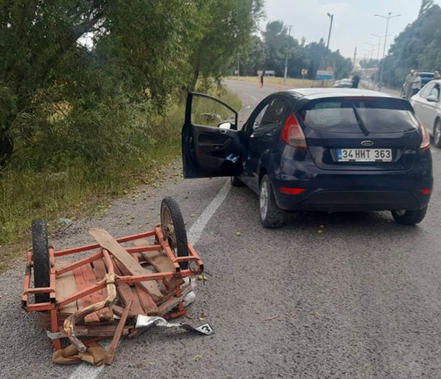 Bayburtta Feci Kaza Motosiklet Surucusu Yasamini Yitirdi1