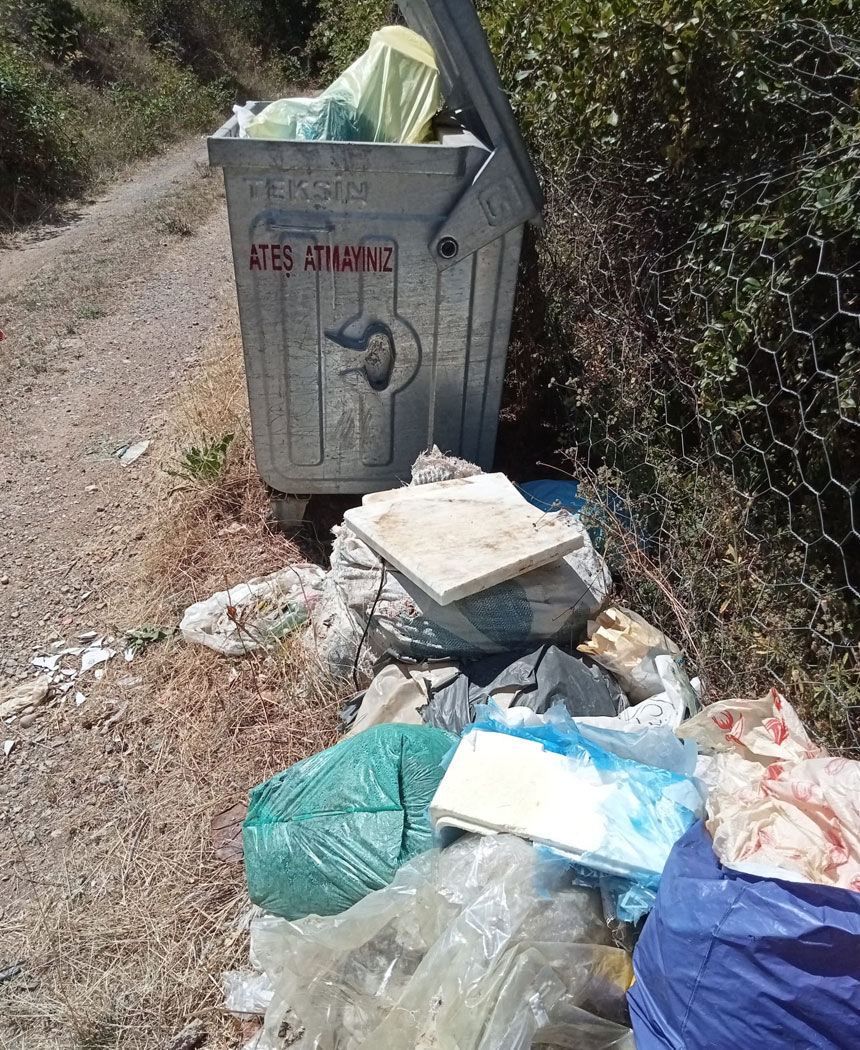 Copler Alinmiyor Yetkililer Telefonlara Dahi Bakmiyor1