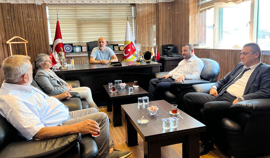 Milletvekilleri Suicmez Ve Ocaklidan Bayburt Gazeteciler Cemiyetine Ziyaret3