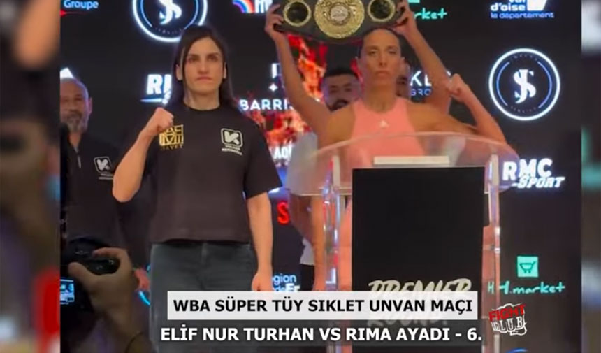 Bayburtun Gururu Elif Nur Turhandan Rakibine Agir Darbe Dunya Sampiyonlugu Yine Onun1