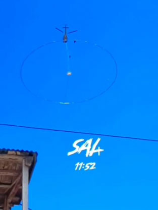 Bayburtta Helikopter Ile Havadan Maden Arastirmasi Yapiliyor2