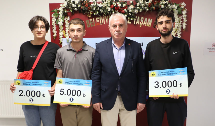 Bayburt Belediyesi Satranc Turnuvasinin Kazananlari Belli Oldu2