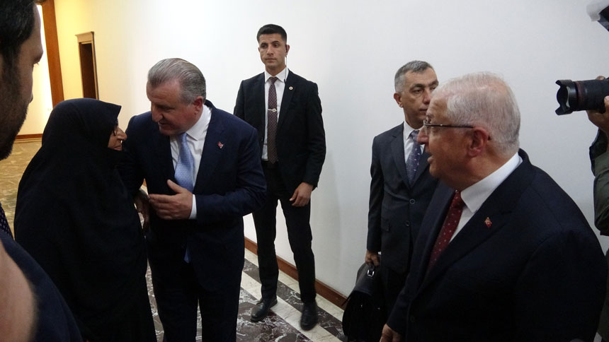 Bakanlar Guler Ve Bak Bayburtta Spor Salonunun Acilisini Yapacaklar2