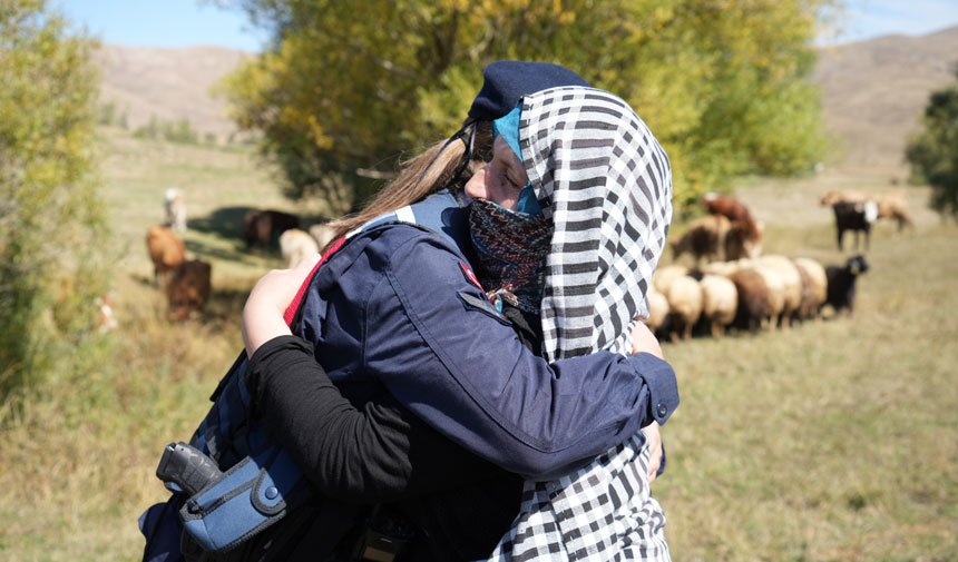 Yaylapinardaki Kayip Koyun Telasi Mutlu Sonla Bitti3