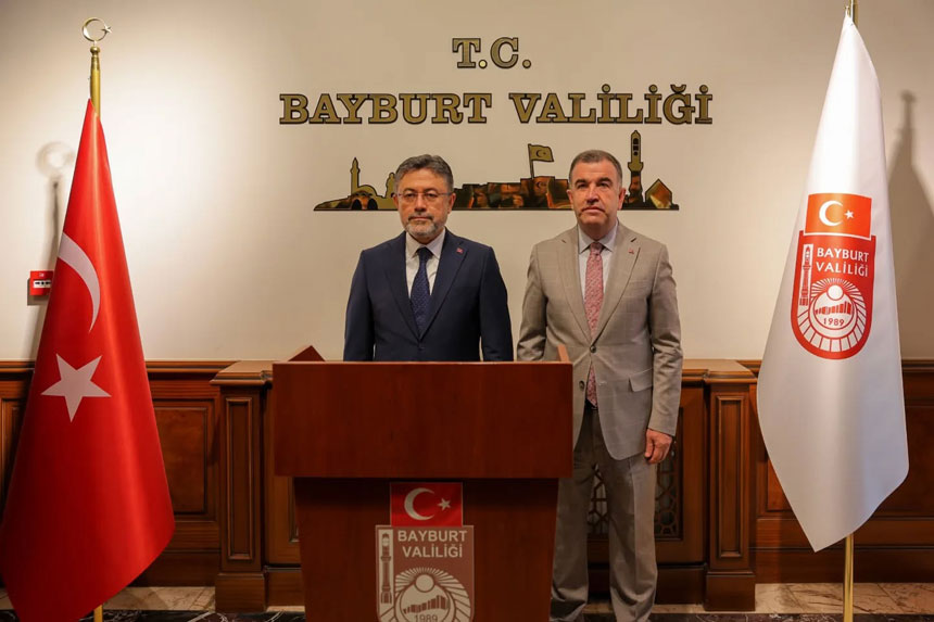 Tarim Ve Orman Bakani Ibrahim Yumakli Bayburtta1