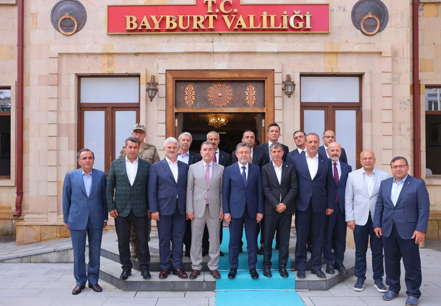Tarim Ve Orman Bakani Ibrahim Yumakli Bayburtta2
