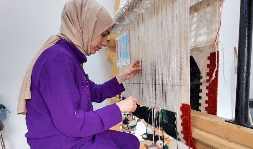 Ehram Ve Kilim Dokumaciligi Bayburtta Gelecege Tasiniyor3