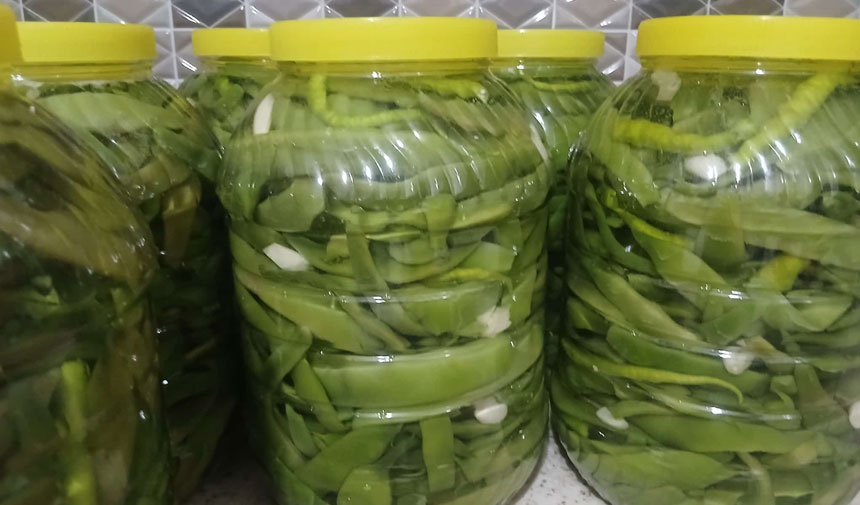 Bayburtta Minur Lulecinin Kislik Tursular Satisa Sunuldu3