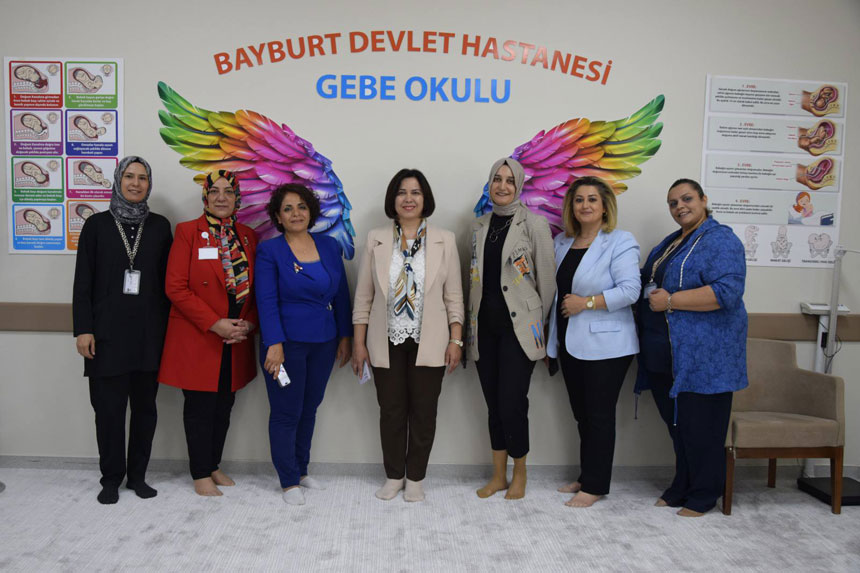 Bayburt Devlet Hastanesine Anne Dostu Hastane Belgesi1