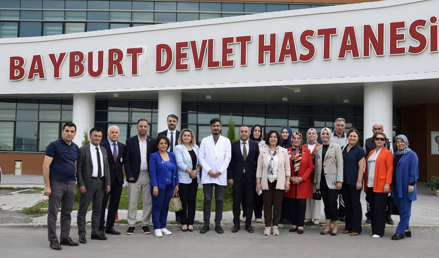 Bayburt Devlet Hastanesine Anne Dostu Hastane Belgesi2