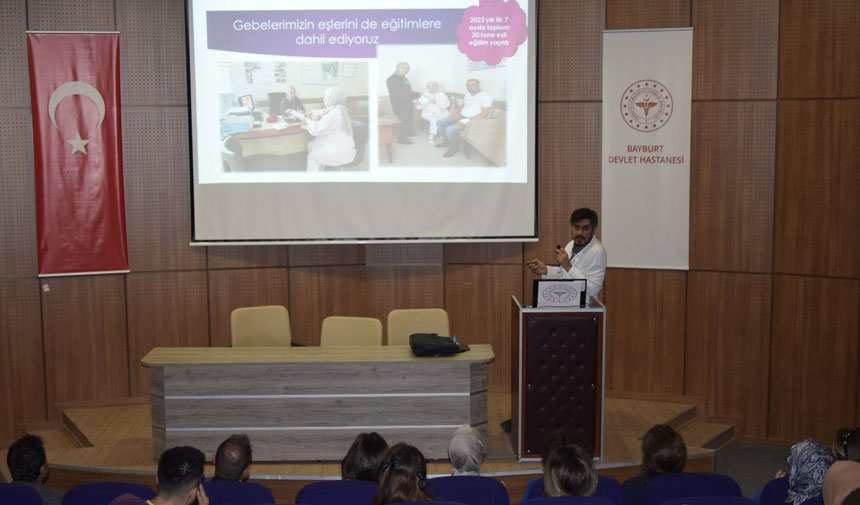 Bayburt Devlet Hastanesine Anne Dostu Hastane Belgesi3