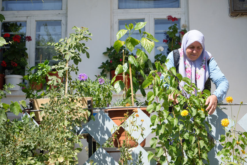 Fadime Palabiyik 44 Yildir Kirada Oturdugu Evi Saraya Cevirdi2