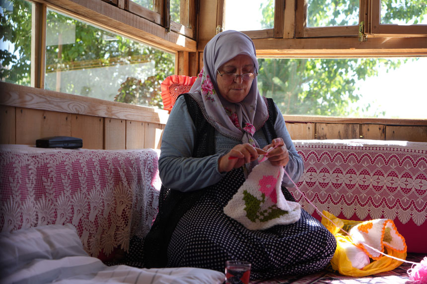 Fadime Palabiyik 44 Yildir Kirada Oturdugu Evi Saraya Cevirdi5