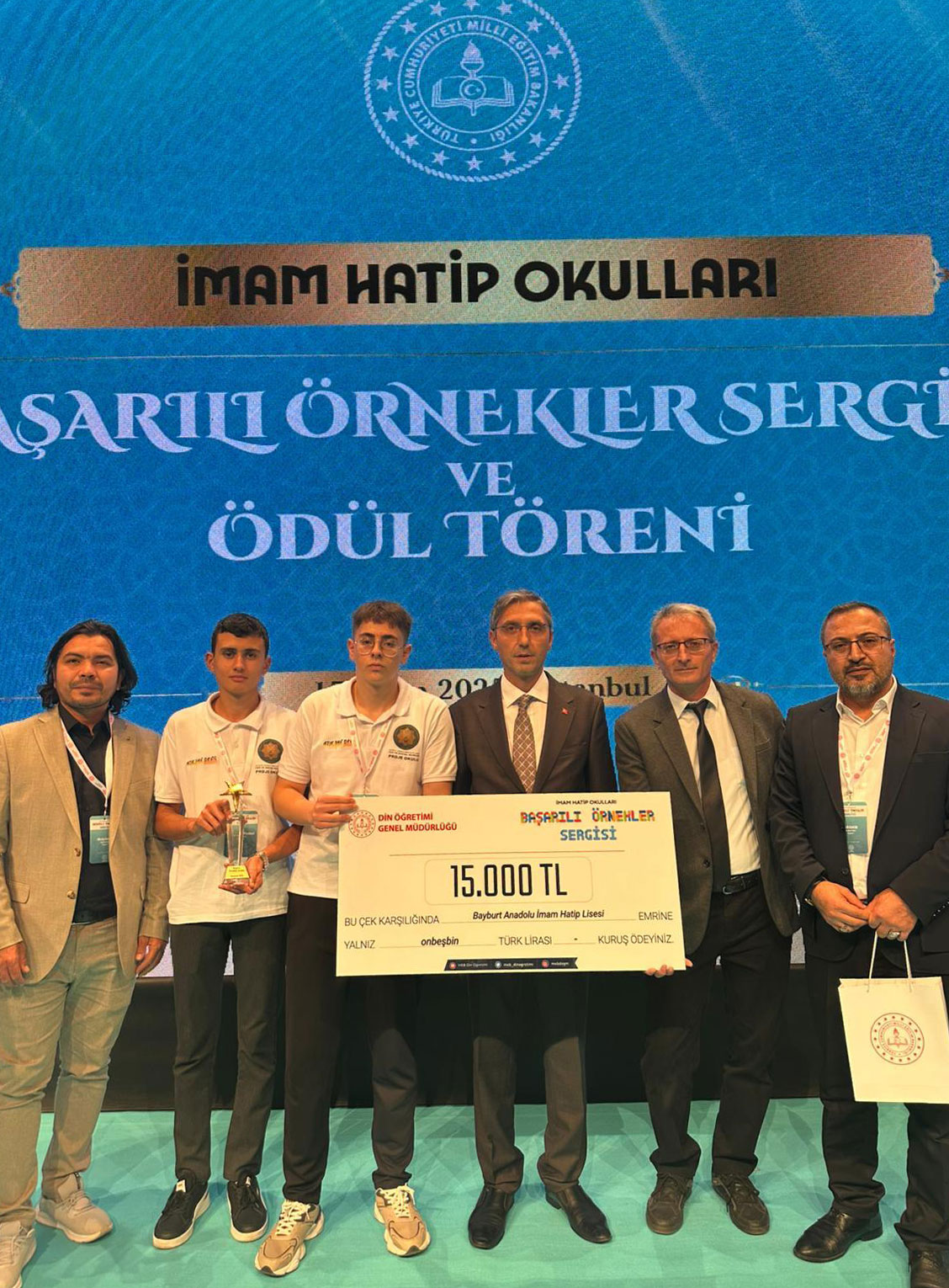 Bayburt Anadolu Imam Hatip Lisesi Ar Ge Projesiyle Turkiye Ucuncusu1