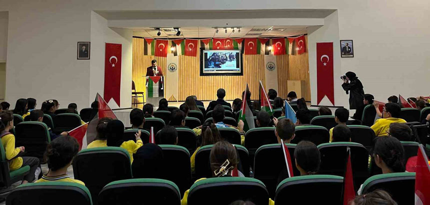 Bayburt Okullarindan Filistin Halkina Guclu Dayanisma Mesaji1