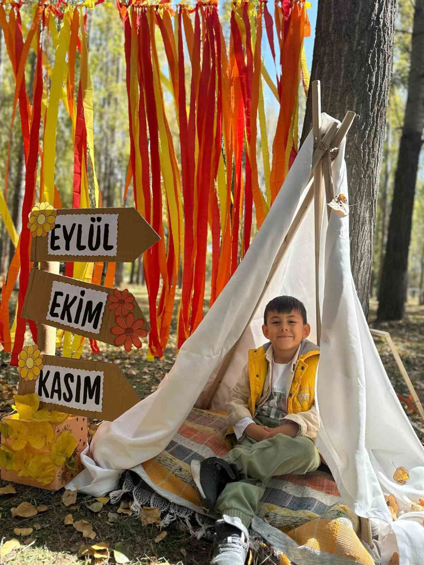 Bayburtta Miniklere Kamp Deneyimi Ve Doga Egitimi Sonbahar Kesif Gunu1
