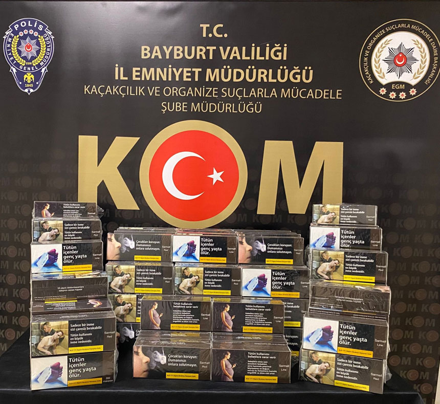 Bayburt Emniyetinden Operasyonlar 4 Supheli Gozaltina Alindi1
