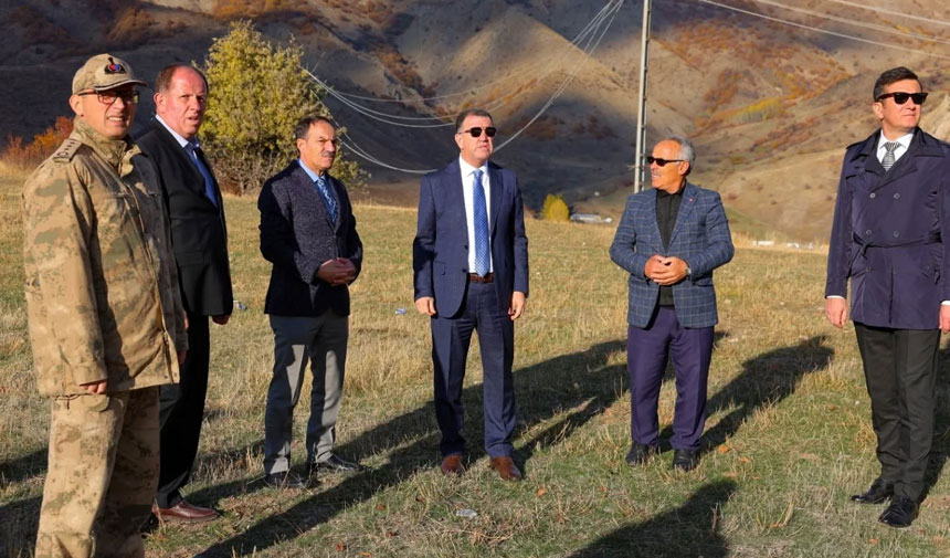 Vali Eldivandan Kop Kayak Merkezinde Kis Oncesi Denetim