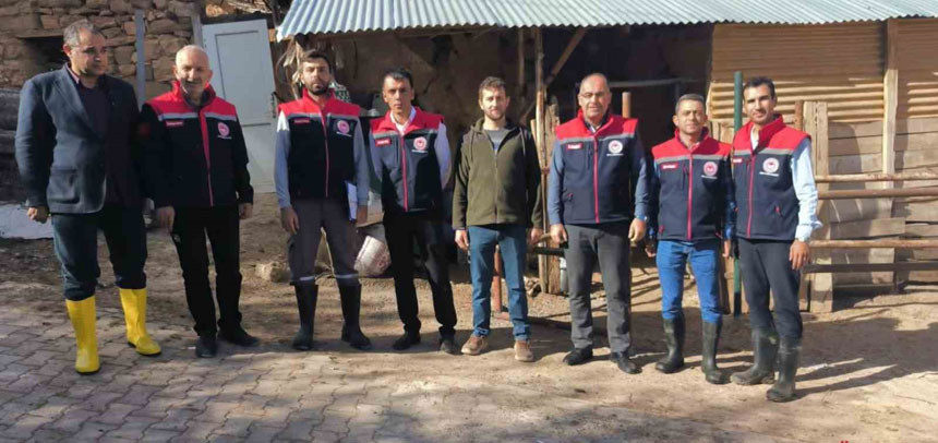 Bayburtta 3 Koyde Etci Irk Damizlik Hayvan Kontrolleri1