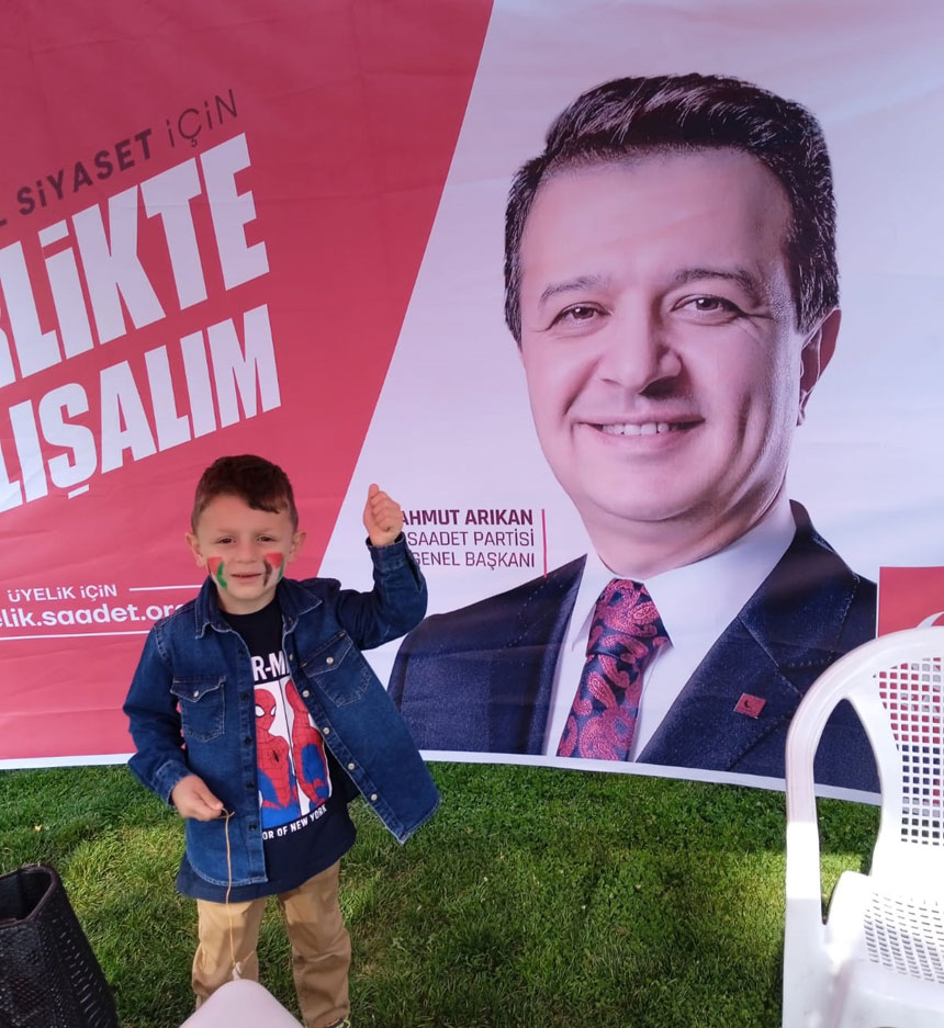 Saadet Partisi Bayburt Kadin Kollarindan Cocuk Soleni4